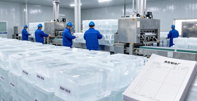 虹口降温冰块去哪买 本地制冰厂直供更划算