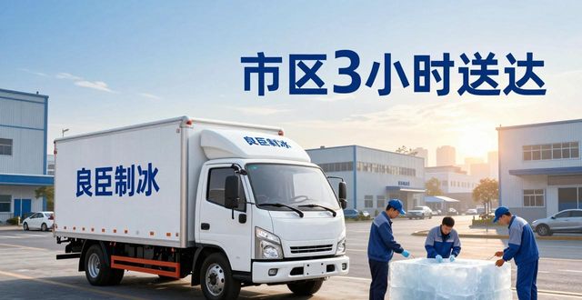 虹口工业大冰块哪里买 良臣制冰厂直供更省心