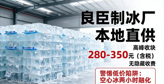 虹口良臣制冰厂_虹口降温冰块厂_降温冰块质量选择标准
