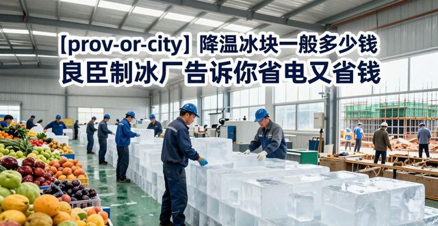 虹口降温冰块一般多少钱 良臣制冰厂告诉你省电又省钱