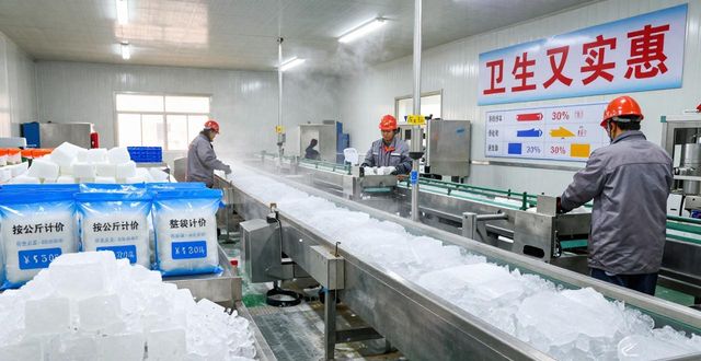 虹口食用冰哪里买 良臣制冰厂卫生又实惠