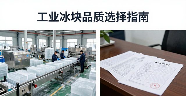 工业冰块厂家的冷知识：你了解虹口冰块品质吗