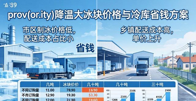 虹口降温大冰块价格怎么样 夏天冷库省钱方案来了