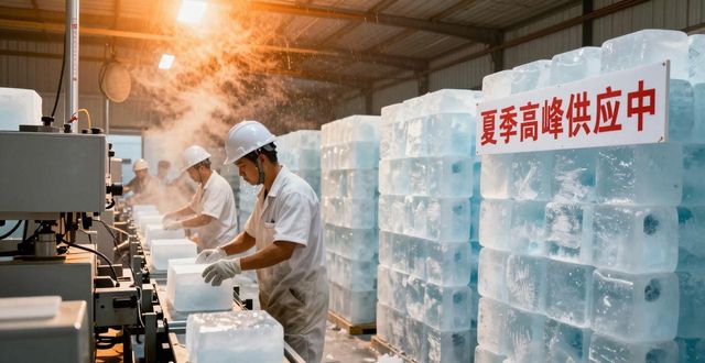 虹口冰块公司的夏季制冷解决方案揭秘