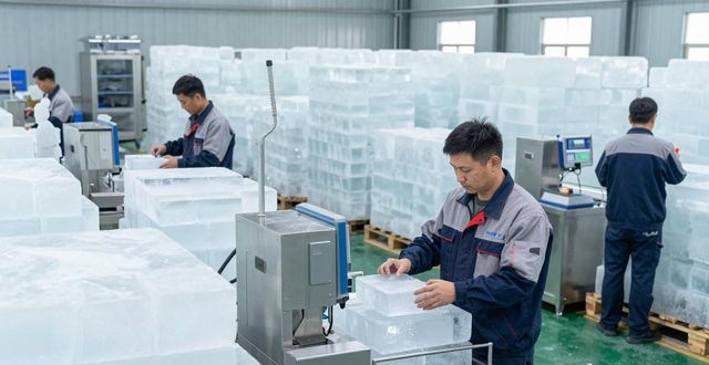 虹口工业冰块批发厂家的冷源供应优势