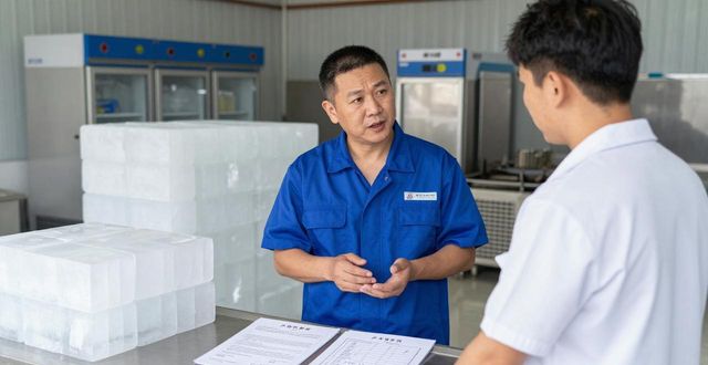 虹口冰块订购的秘密：夏天烧烤摊老板都在用的方法