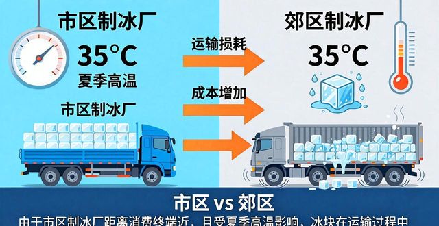 虹口工业冰块价格为何有差异 影响因素全解析