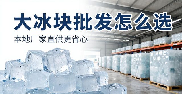大冰块批发怎么选？虹口本地厂家直供更省心