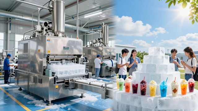 虹口食用冰生产厂家_食用冰生产厂家资质要求_食用冰生产卫生标准