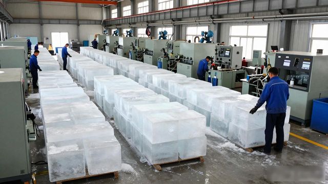 虹口工厂车间降温冰块_工厂车间降温冰块选择方法_车间工业冰块降温效果怎么样